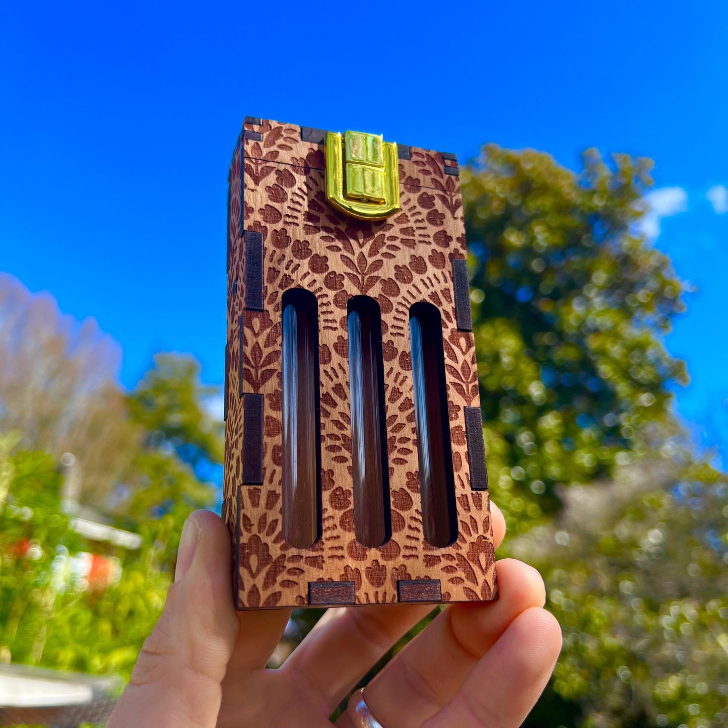 Groovy Stash Case