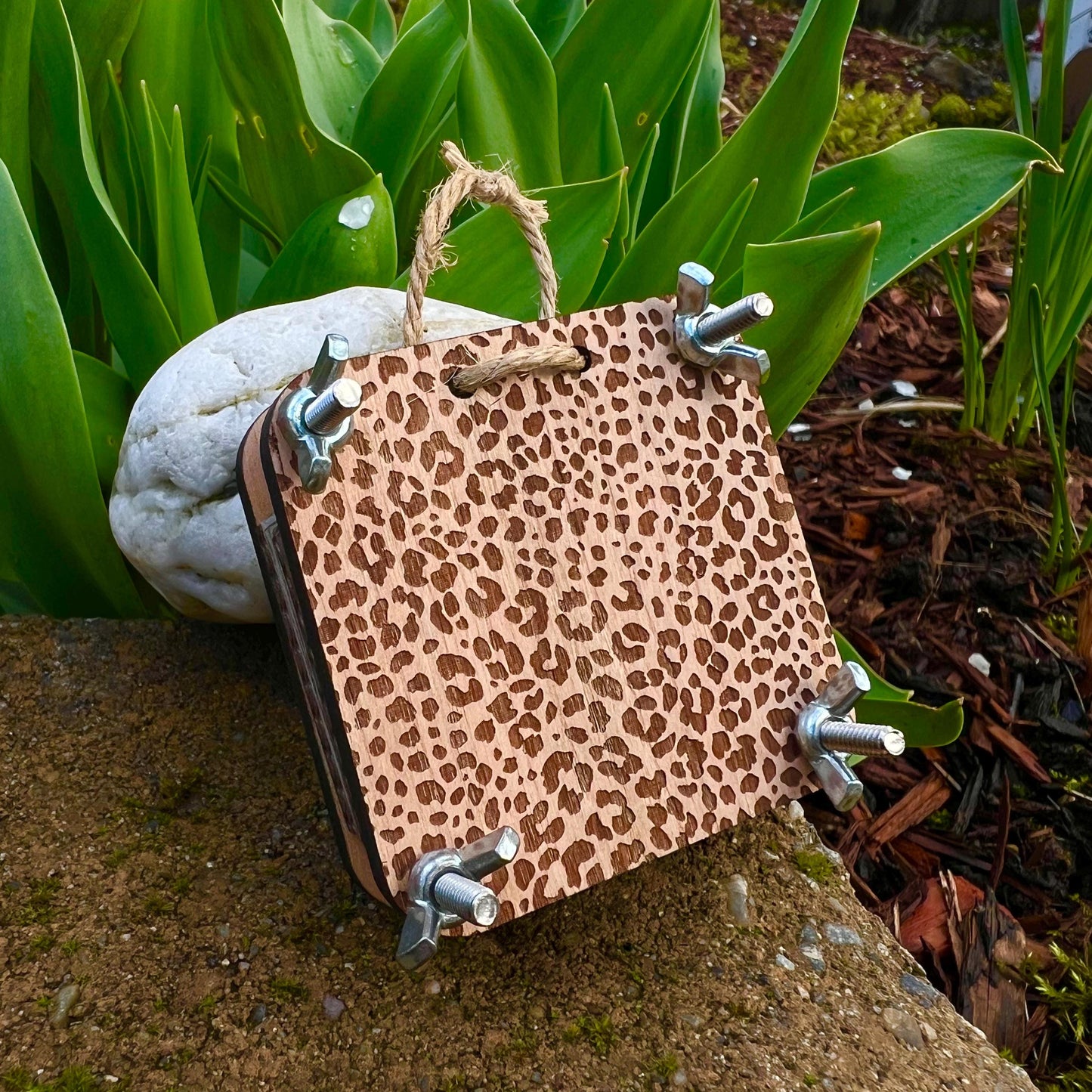 Pocket Press - Leopard