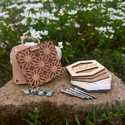 Pocket Press - Compass Rose