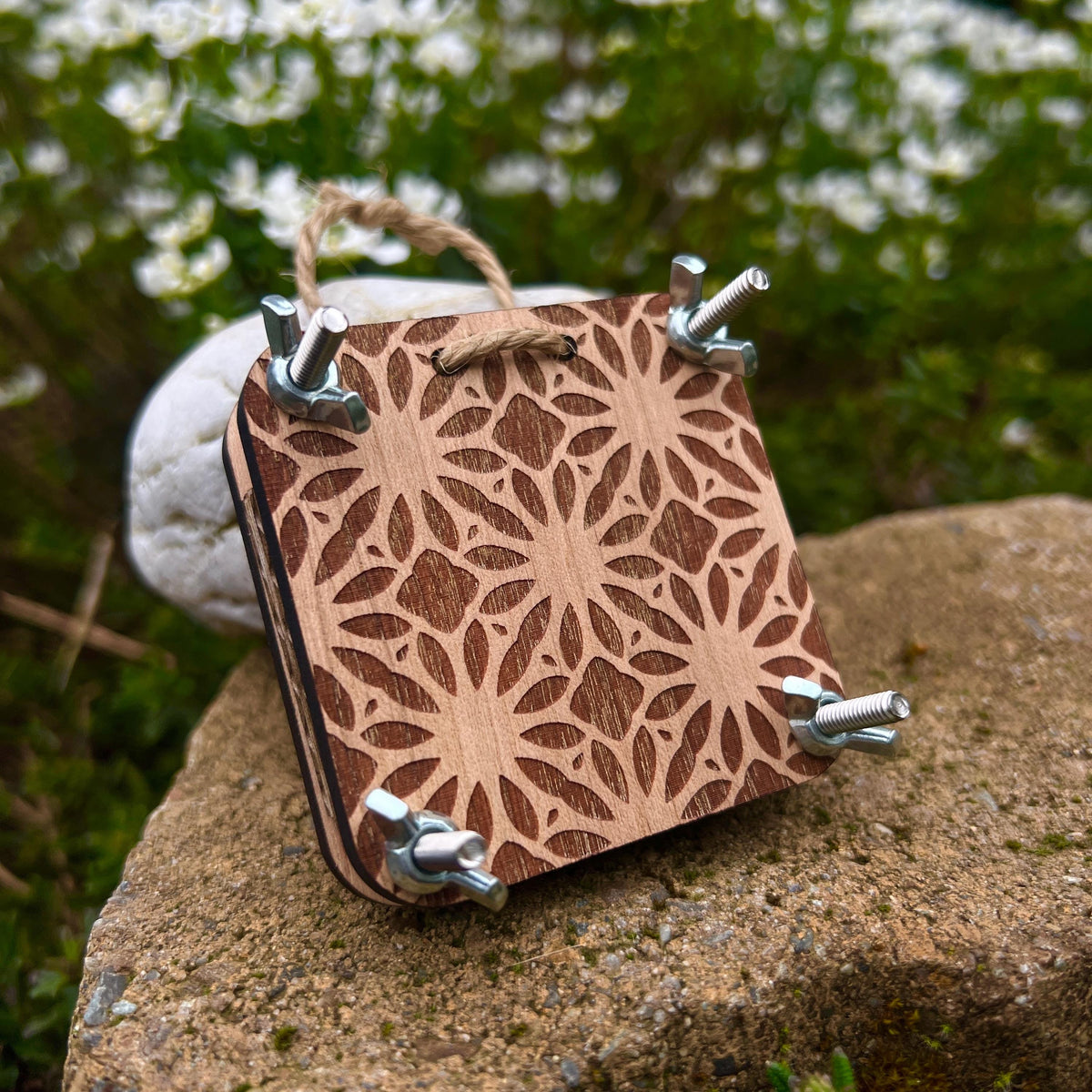 Pocket Press - Compass Rose