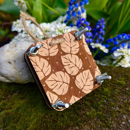 Pocket Press - Monstera