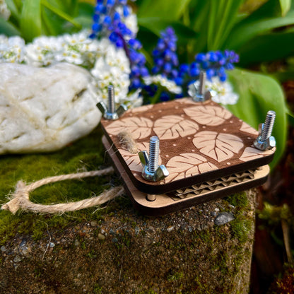 Pocket Press - Monstera