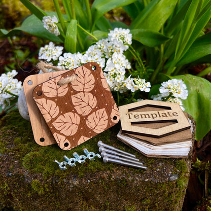 Pocket Press - Monstera