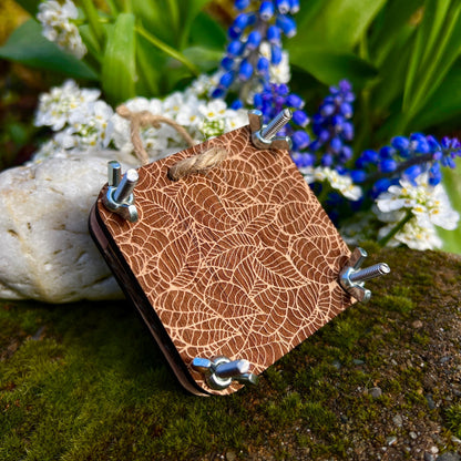 Pocket Press - Skeleton Leaf