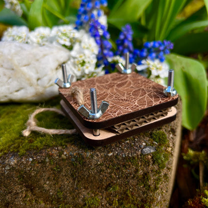 Pocket Press - Skeleton Leaf