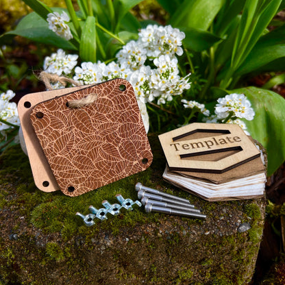 Pocket Press - Skeleton Leaf
