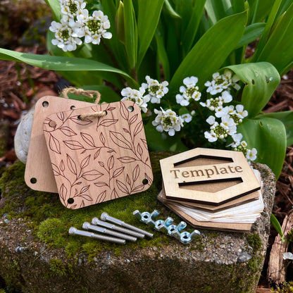Pocket Press - Leaf Study