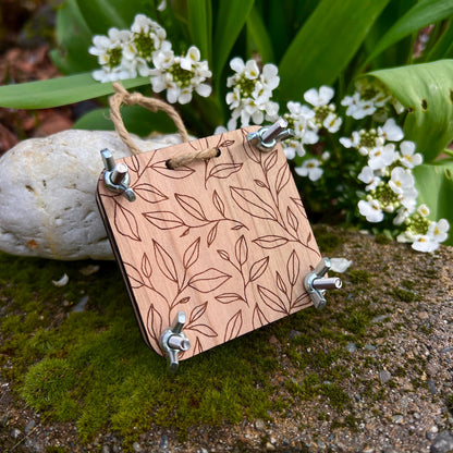 Pocket Press - Leaf Study