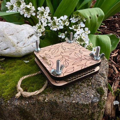 Pocket Press - Leaf Study