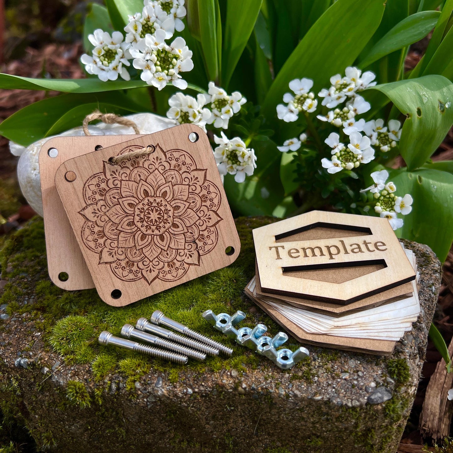 Pocket Press - Lotus Mandala