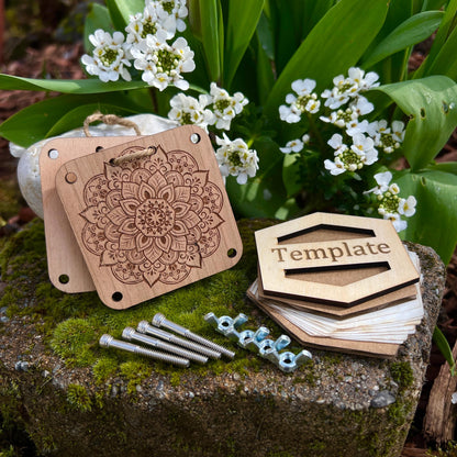 Pocket Press - Lotus Mandala