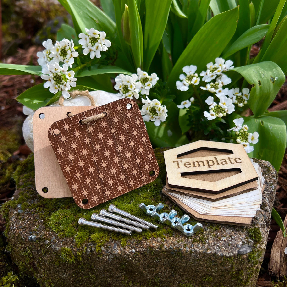 Pocket Press - Starburst