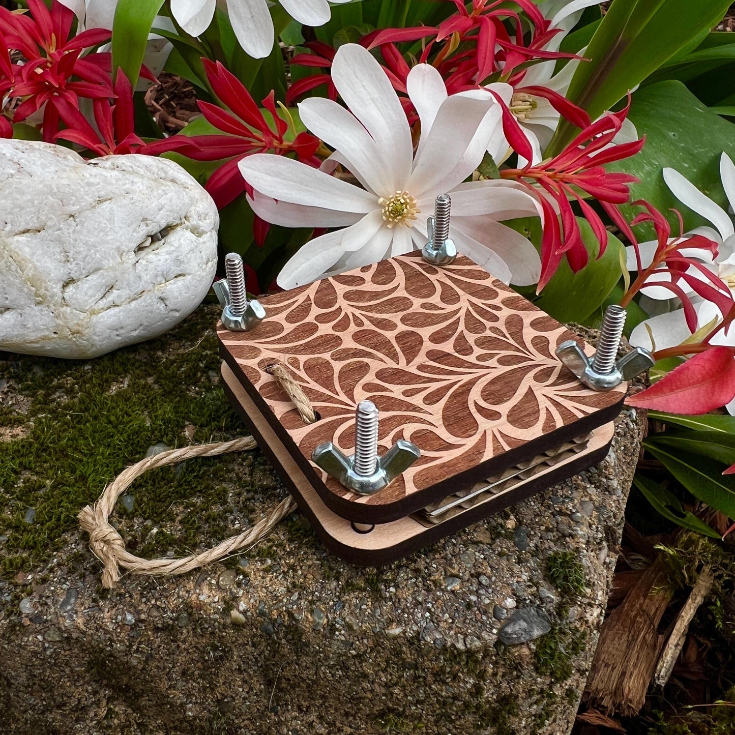 Pocket Press - Raindrop
