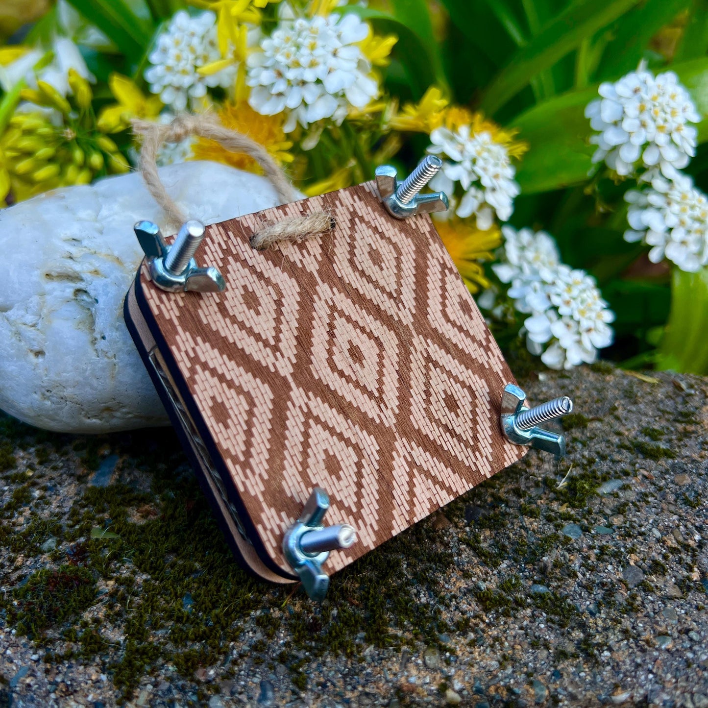 Pocket Press - Ikat