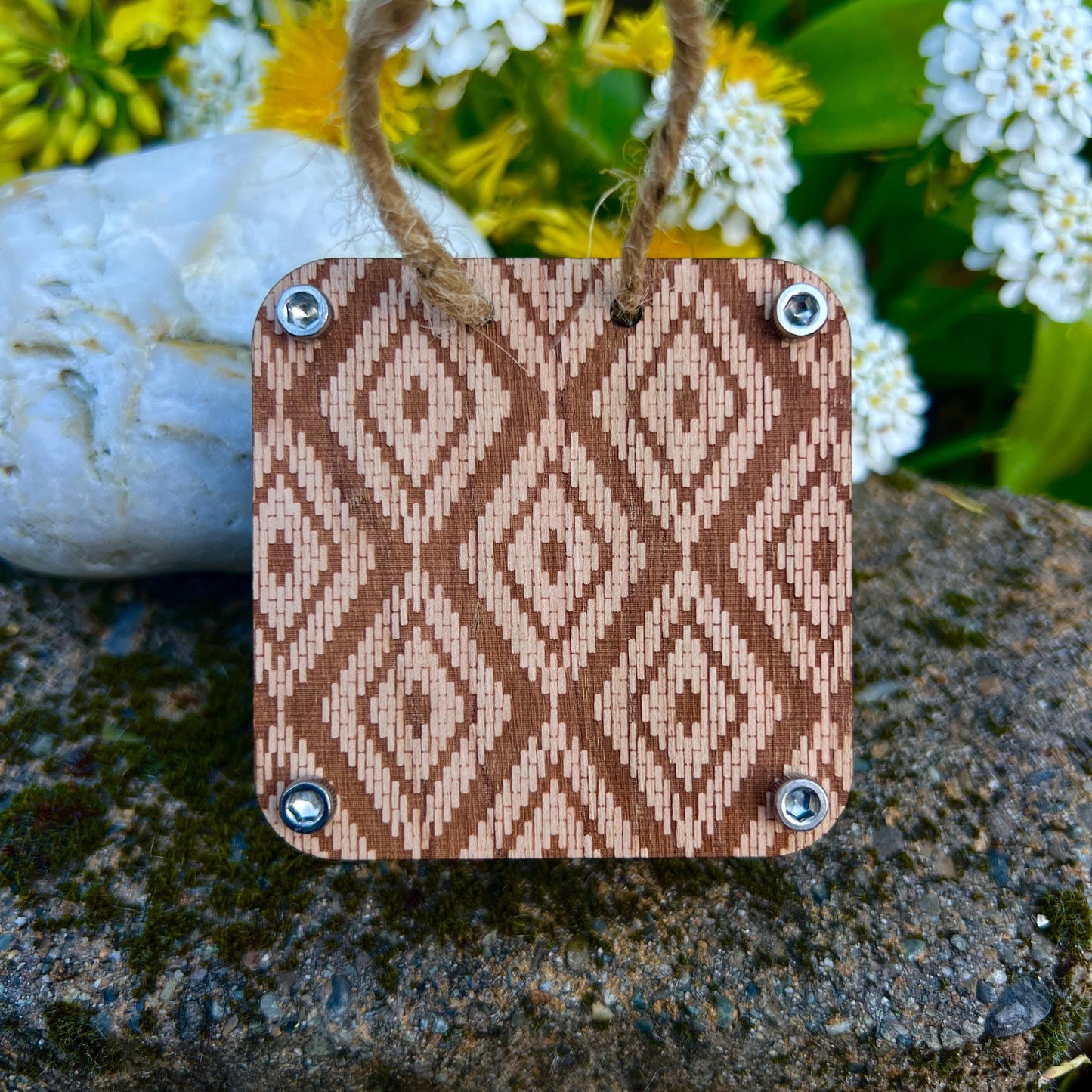 Pocket Press - Ikat