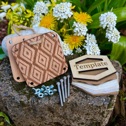 Pocket Press - Ikat