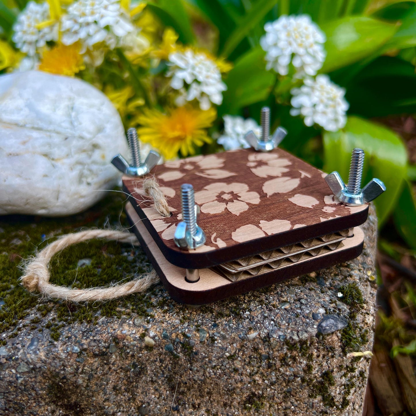 Pocket Press - Poppy