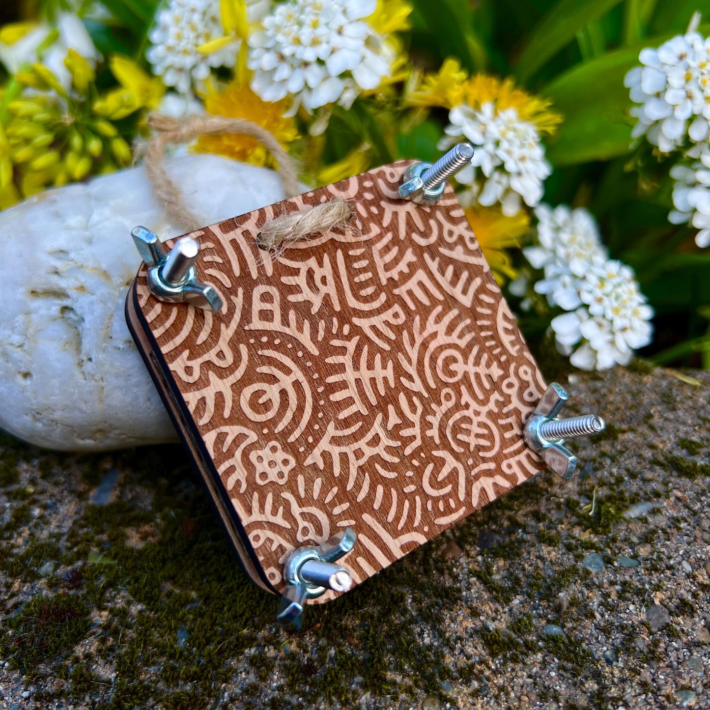Pocket Press - Glyph