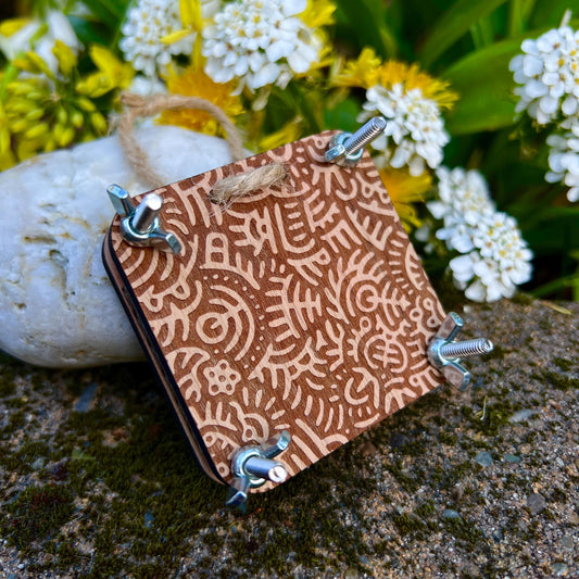 Pocket Press - Glyph