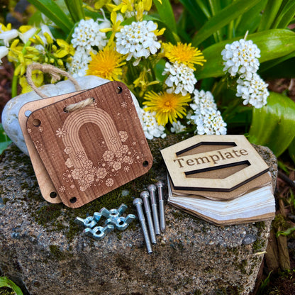 Pocket Press - Rainbow