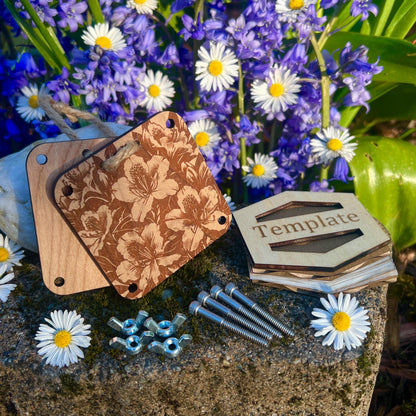 Pocket Press - Azalea