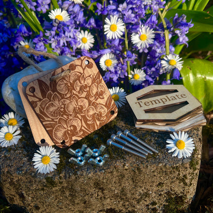 Pocket Press - Orchid