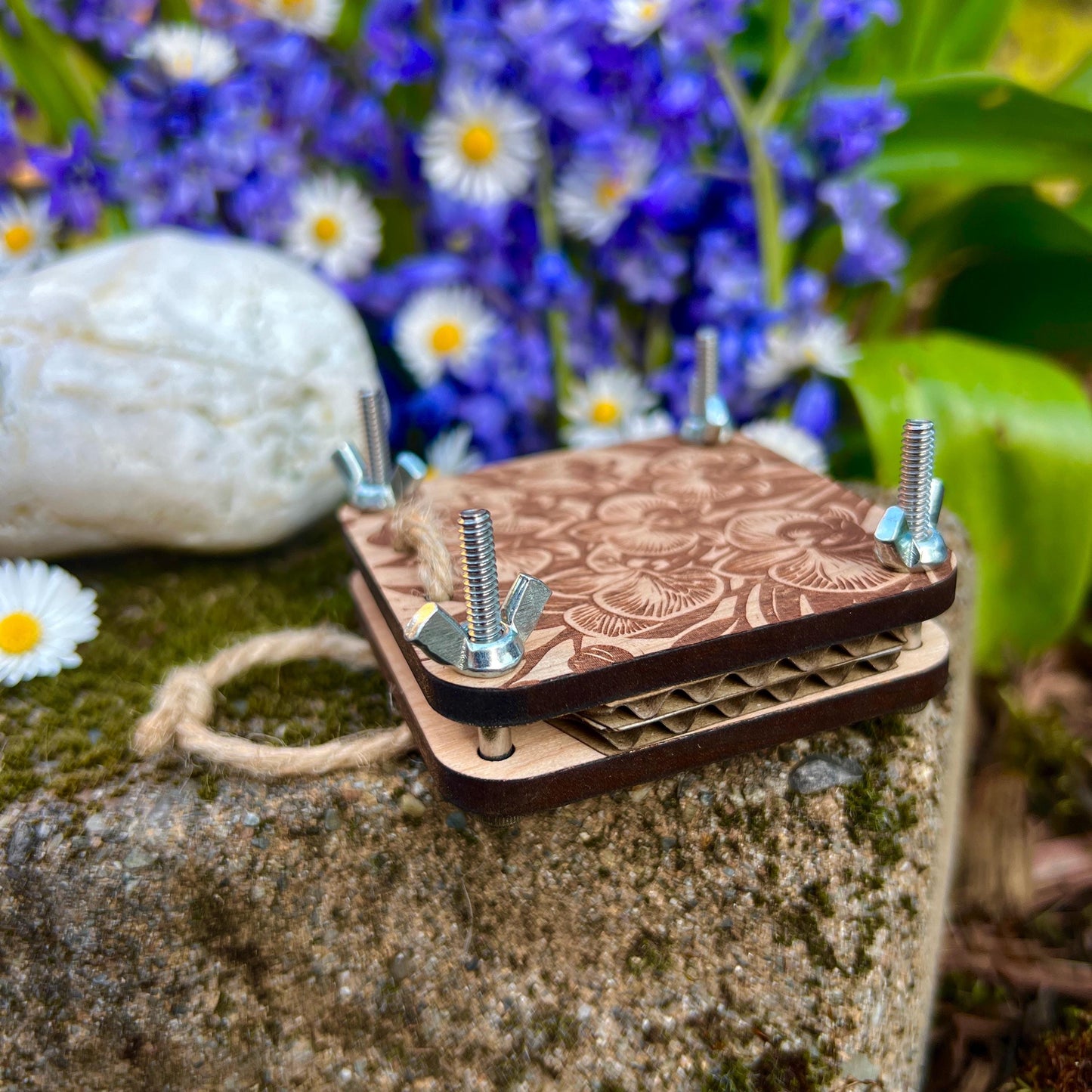 Pocket Press - Orchid