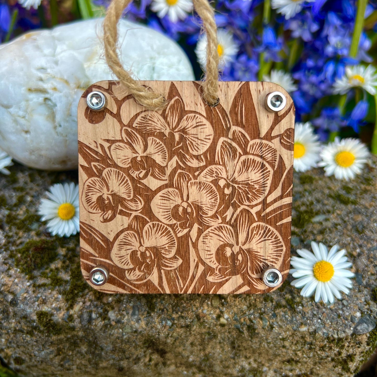 Pocket Press - Orchid
