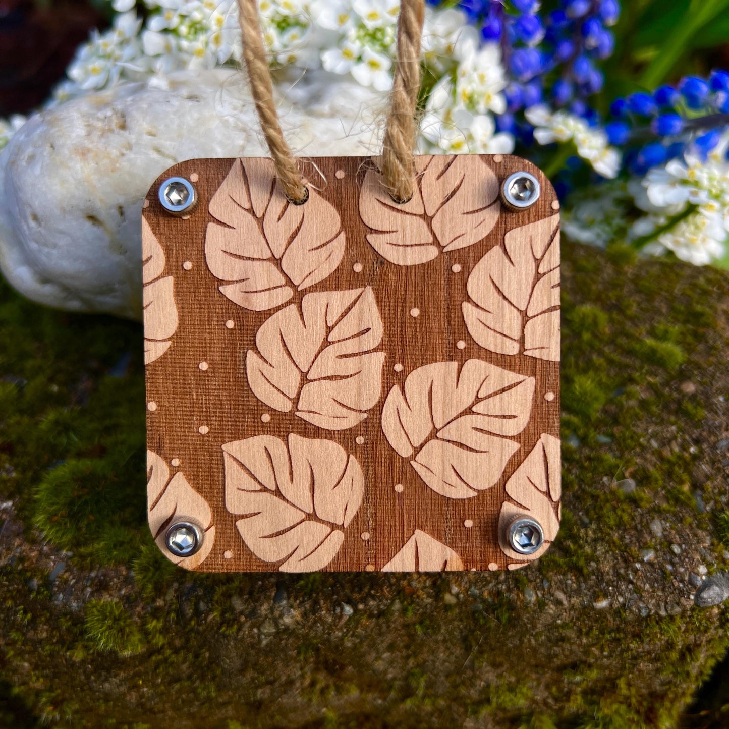 Pocket Press - Monstera