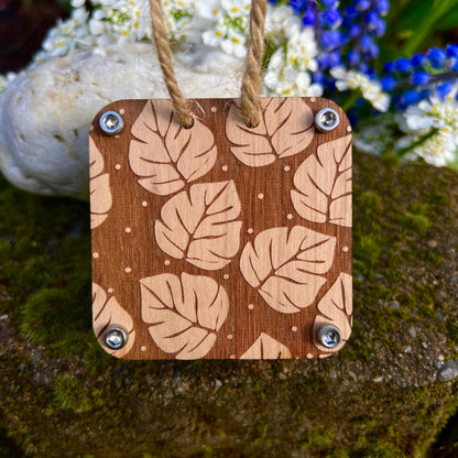 Pocket Press - Monstera