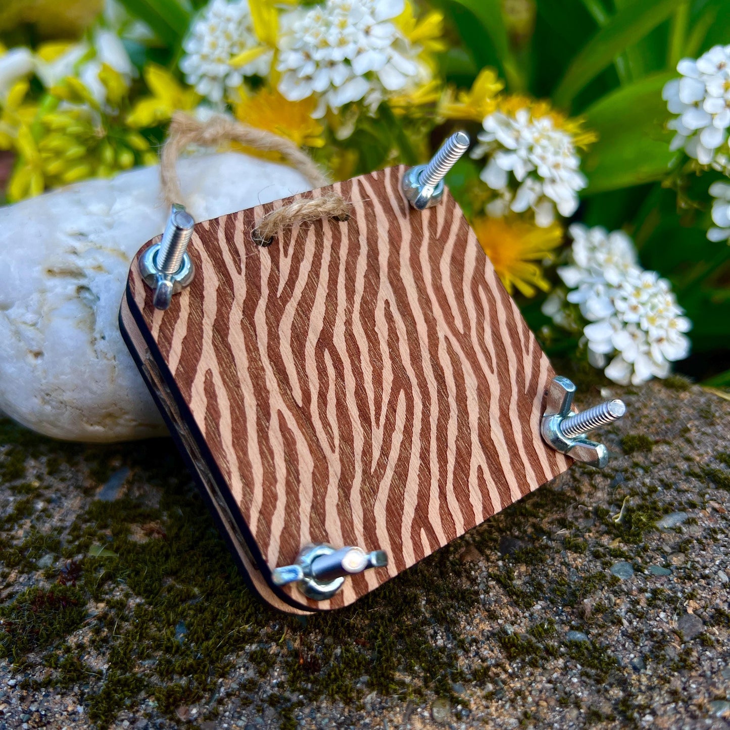 Pocket Press - Zebra