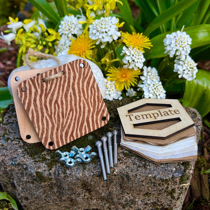 Pocket Press - Zebra