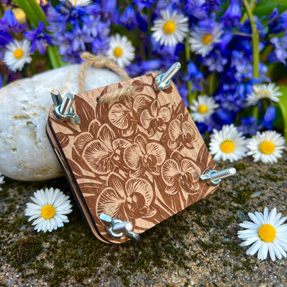 Pocket Press - Orchid