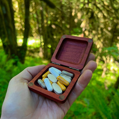 Padauk Pocket Box