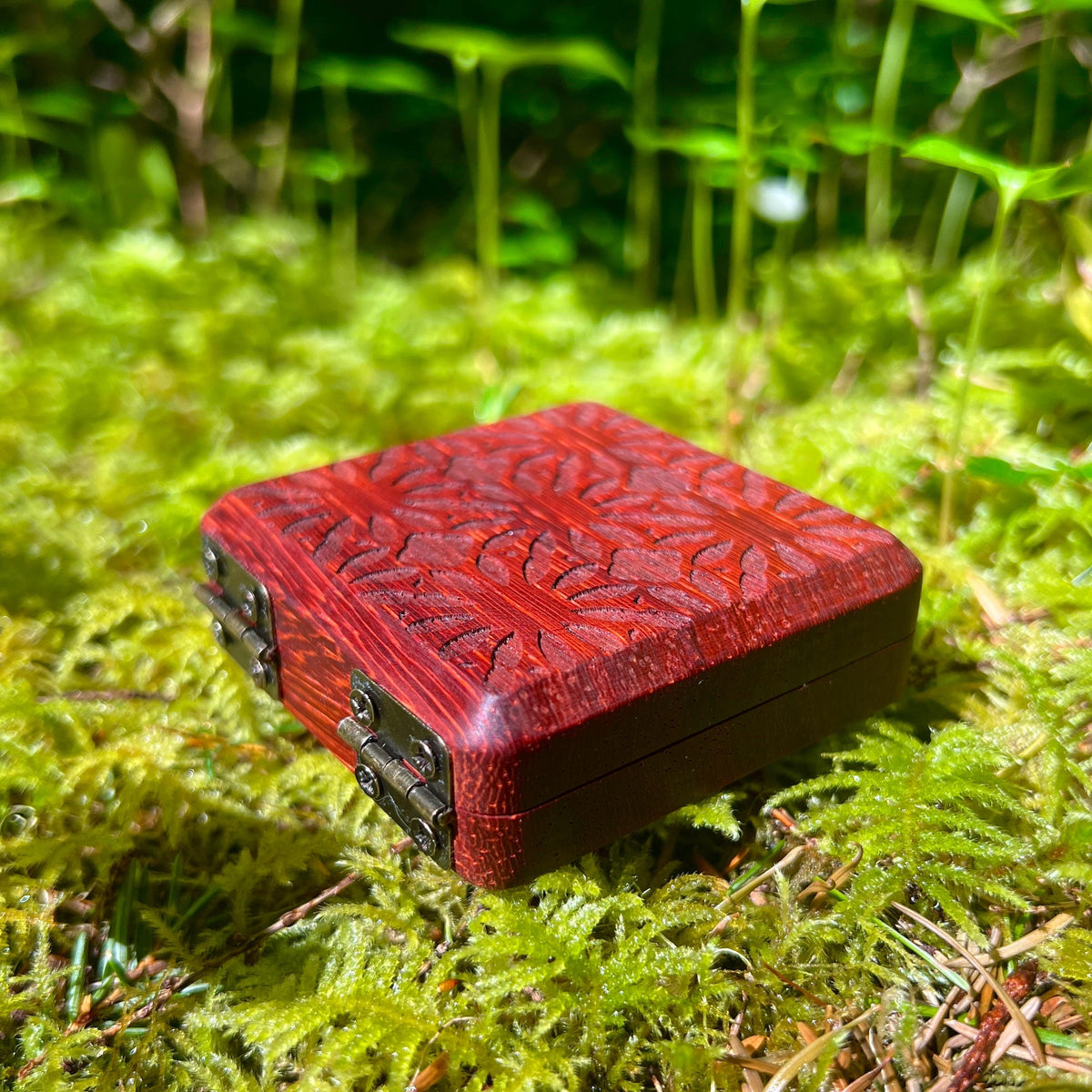 Padauk Pocket Box