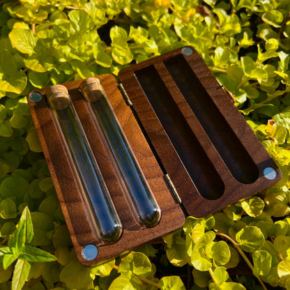 Walnut Stash Case