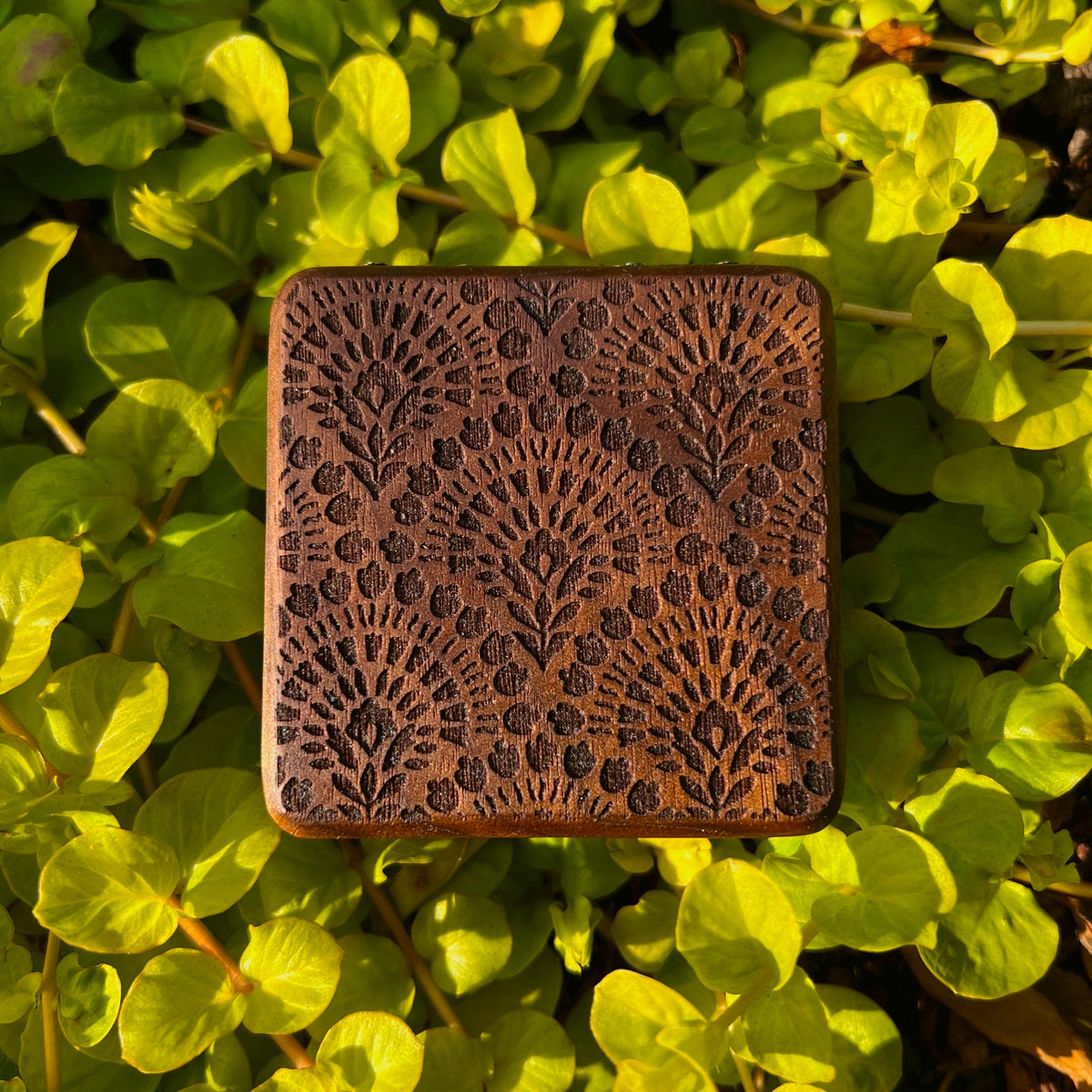 Walnut Pocket Box