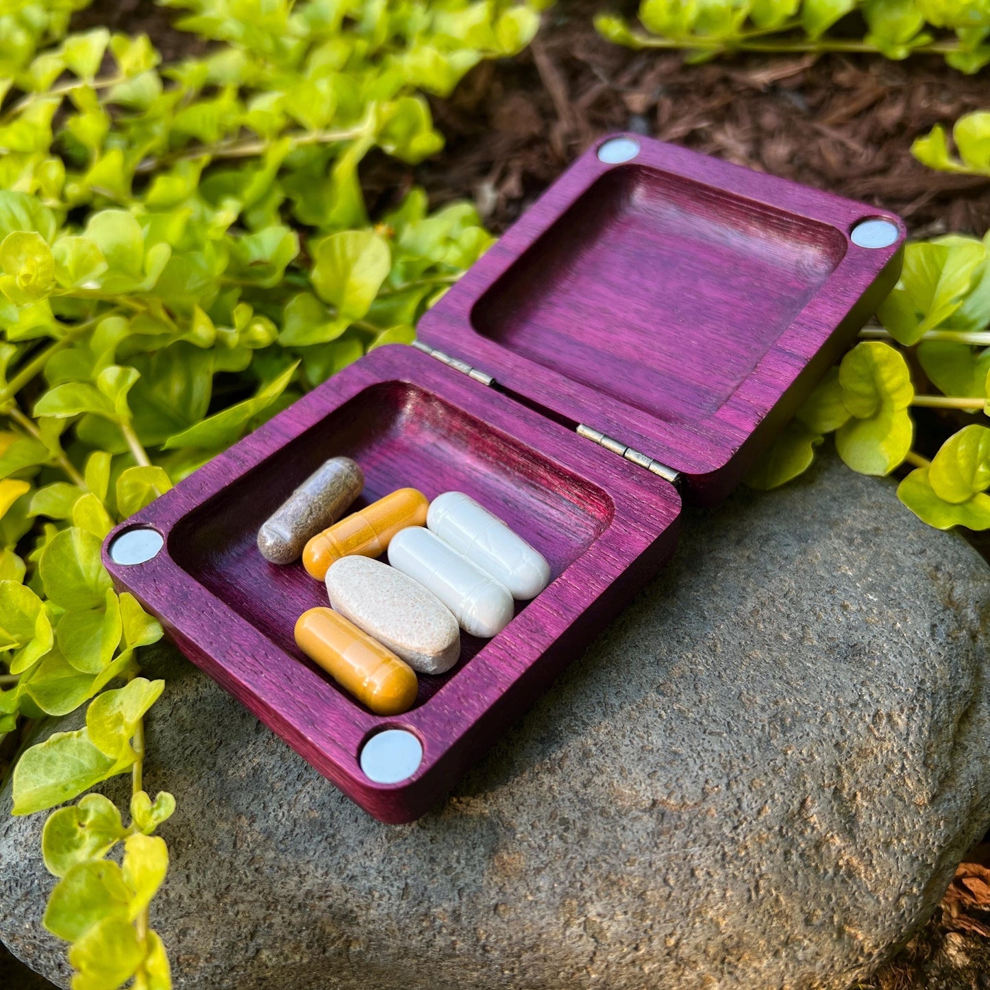 Purpleheart Pocket Box