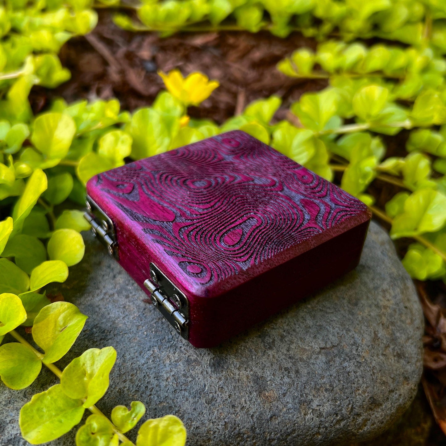 Purpleheart Pocket Box