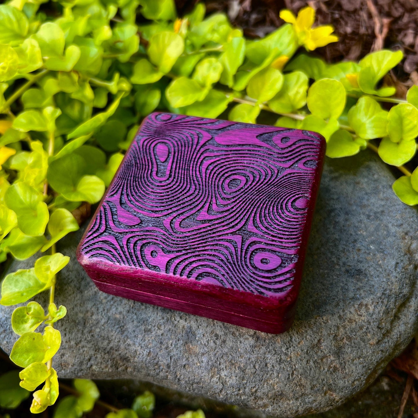 Purpleheart Pocket Box