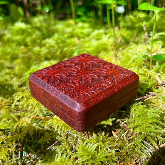 Padauk Pocket Box