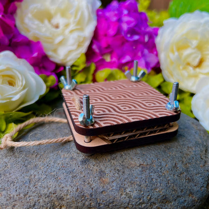 Pocket Press - Peacock