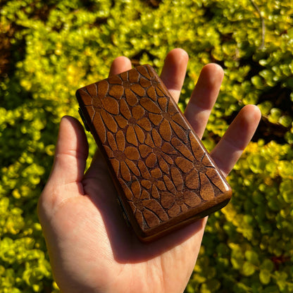 Walnut Stash Case