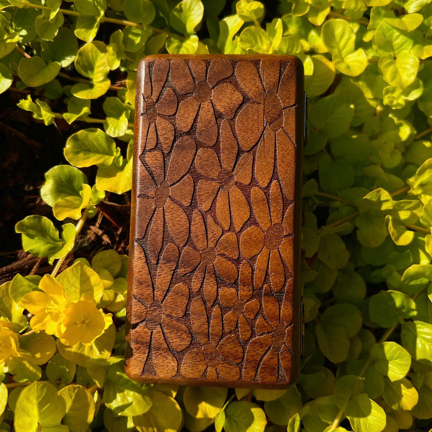 Walnut Stash Case