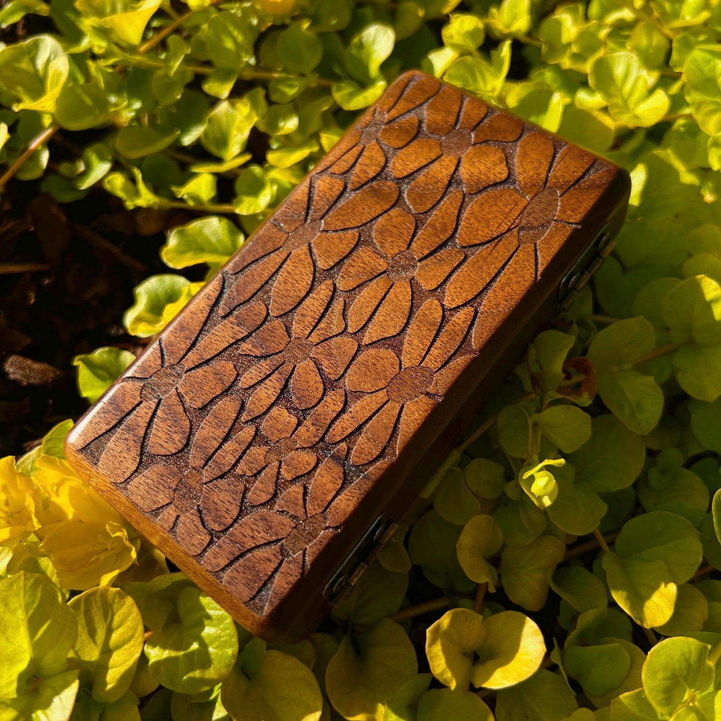 Walnut Stash Case
