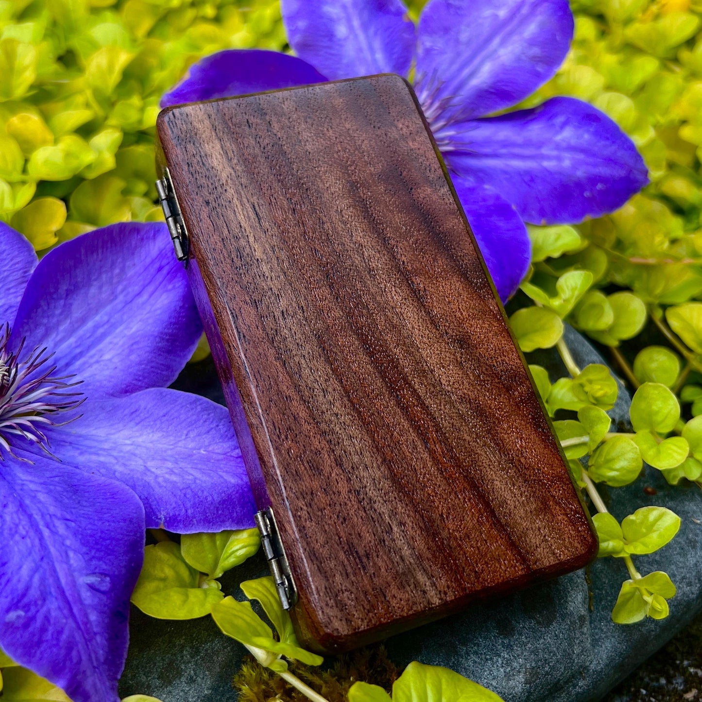Walnut Stash Case