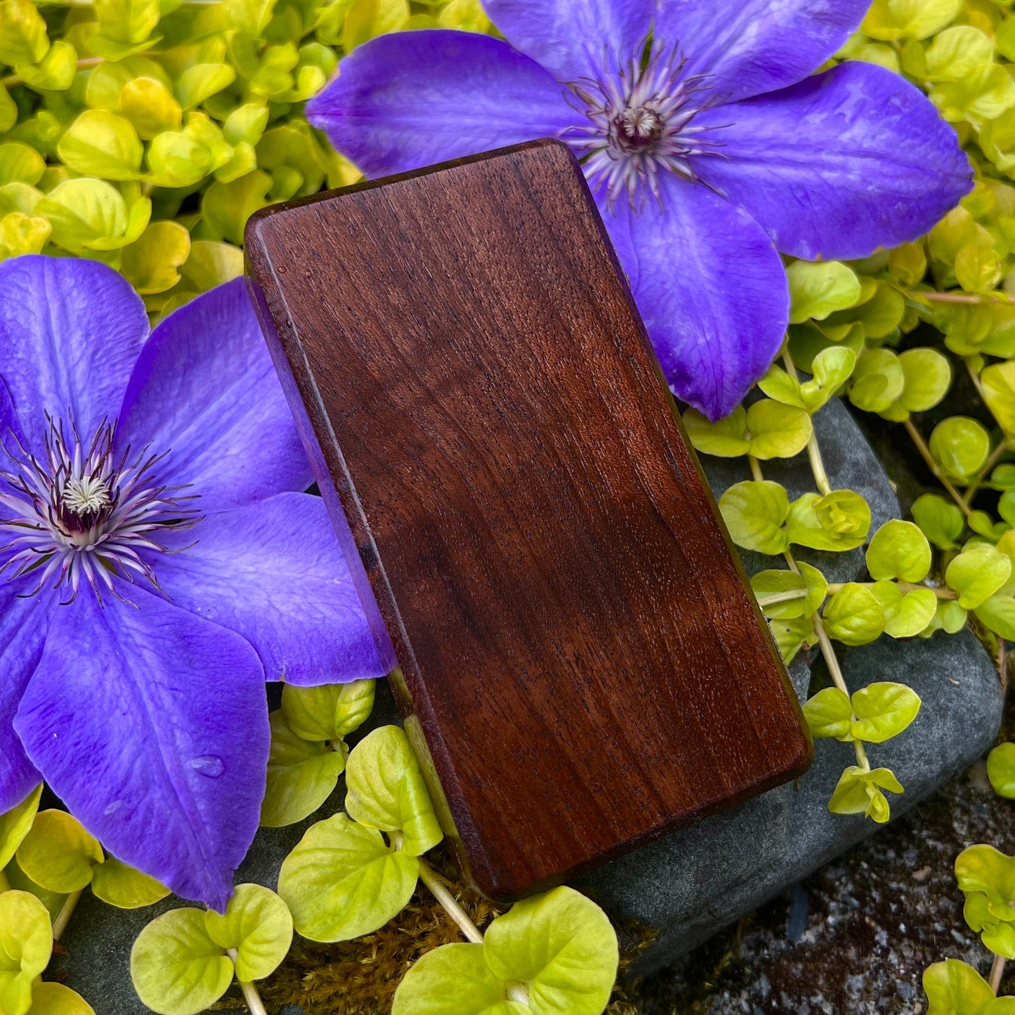 Walnut Stash Case