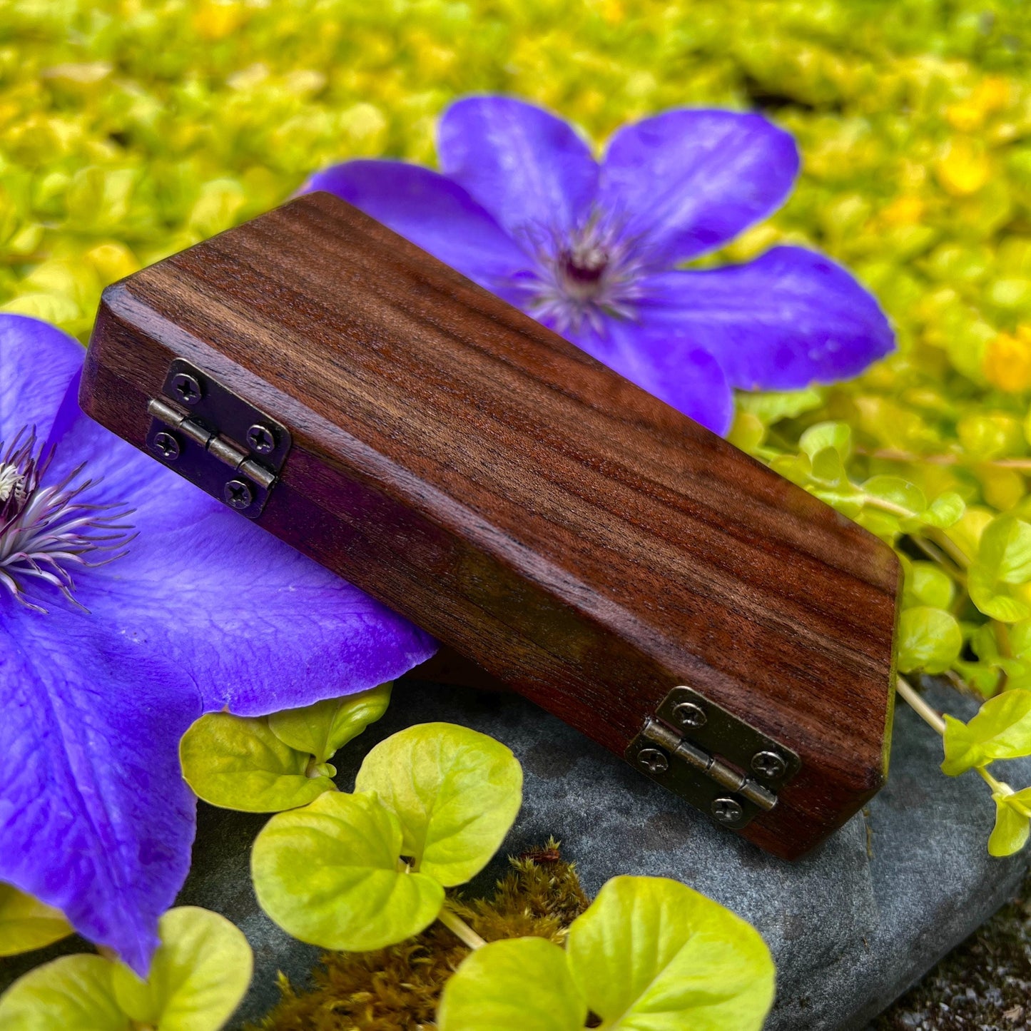 Walnut Stash Case