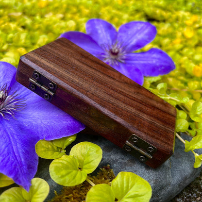 Walnut Stash Case