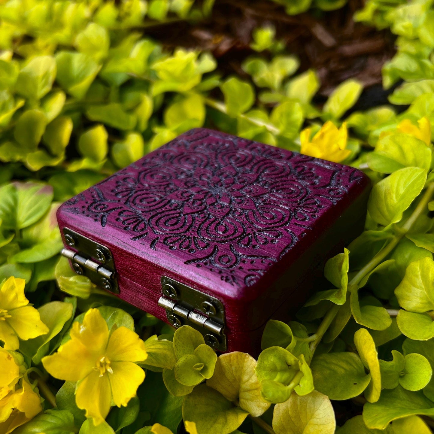 Purpleheart Pocket Box
